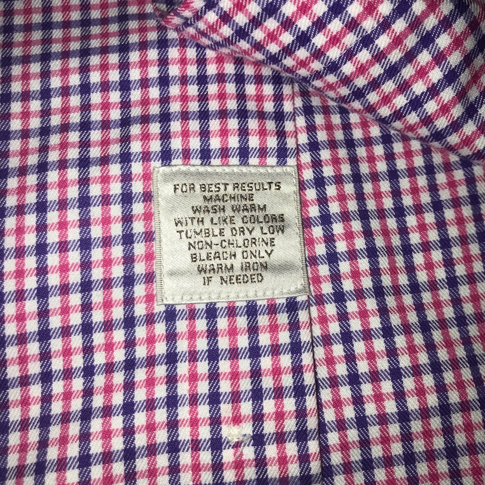 Peter Millar Dress Shirt - Picture 4 of 5